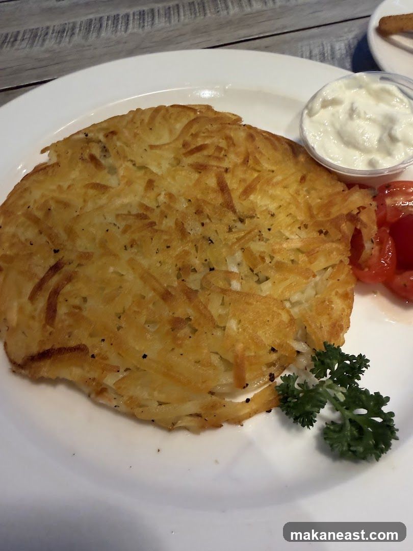 Hash Browns with Sides