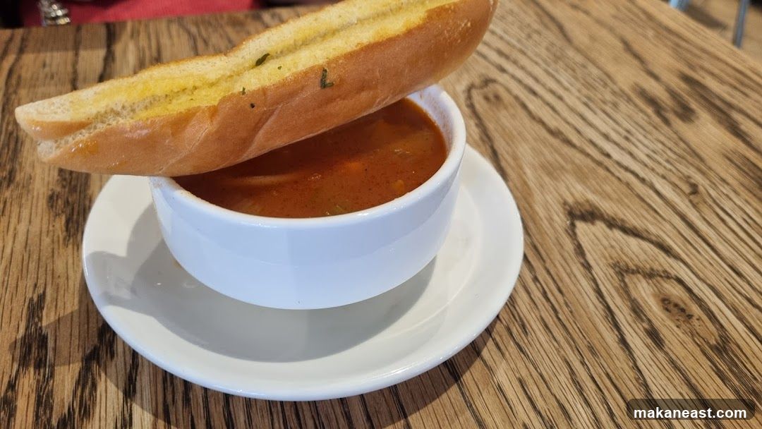 Soup and Bread