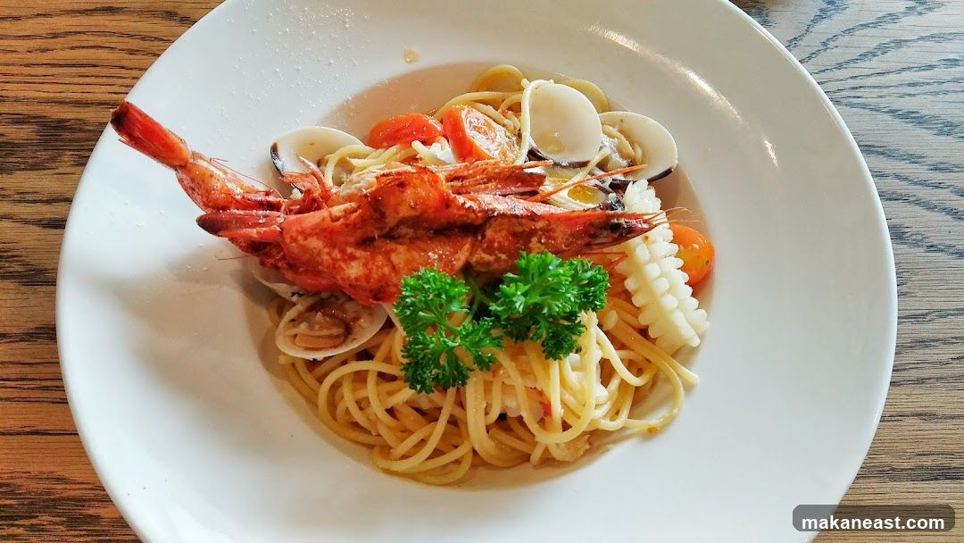 Seafood Pasta