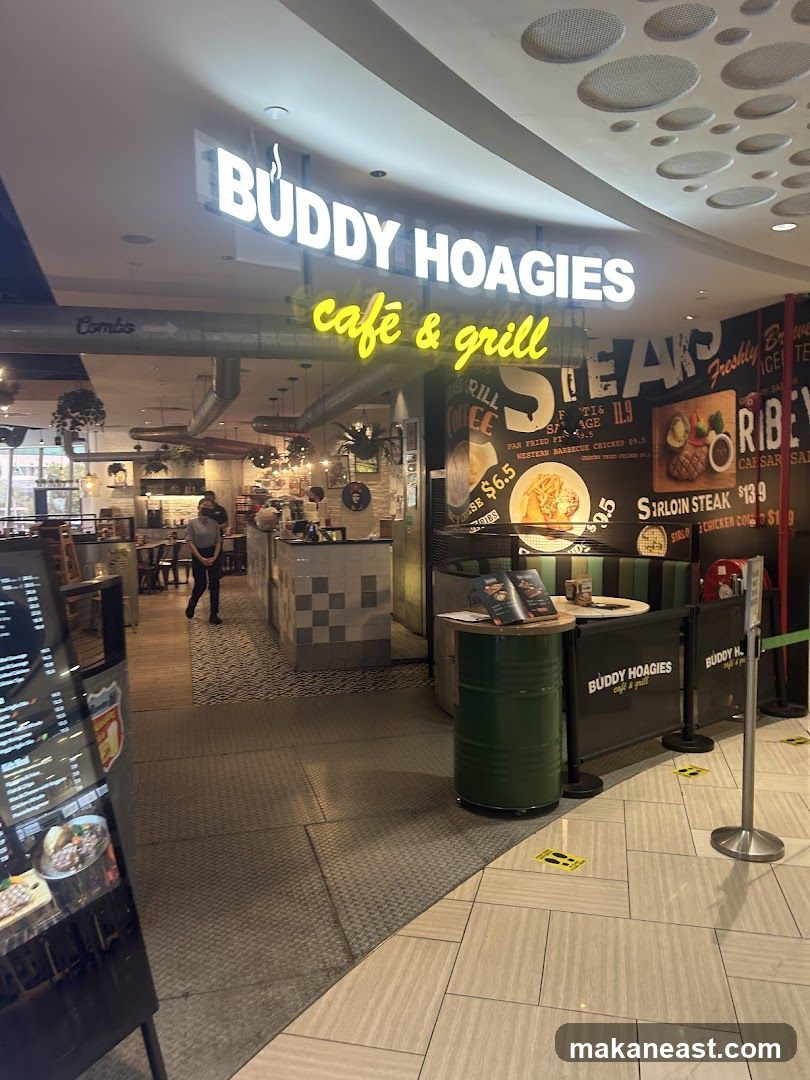 Buddy Hoagies Steak & Grill Restaurant (Eastpoint Mall)