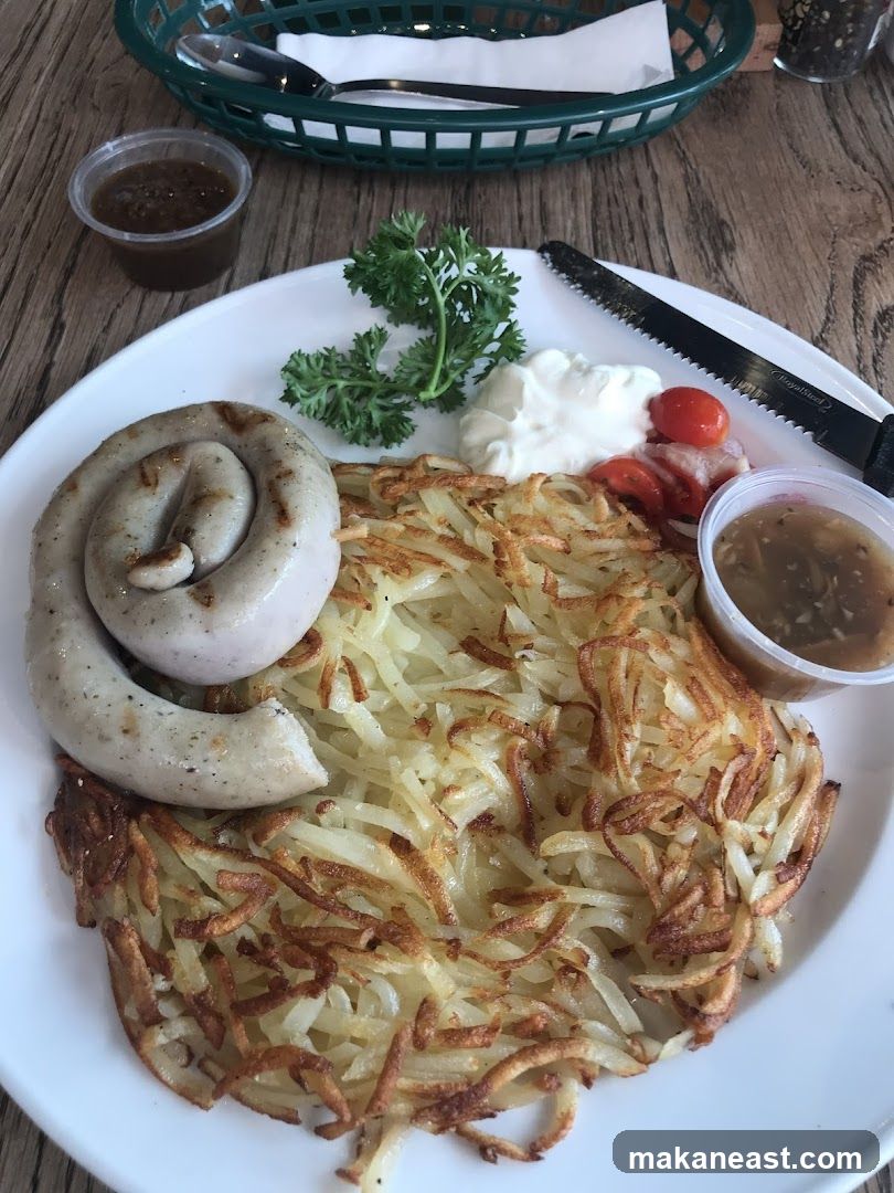 Sausage and Hash Browns