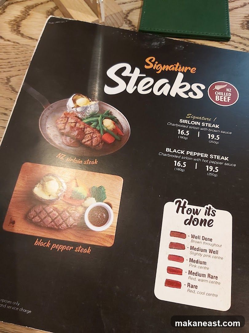 Signature Steaks