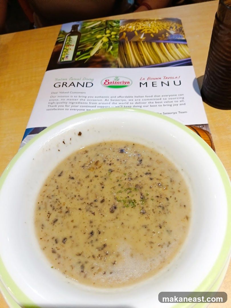 Saizeriya Menu