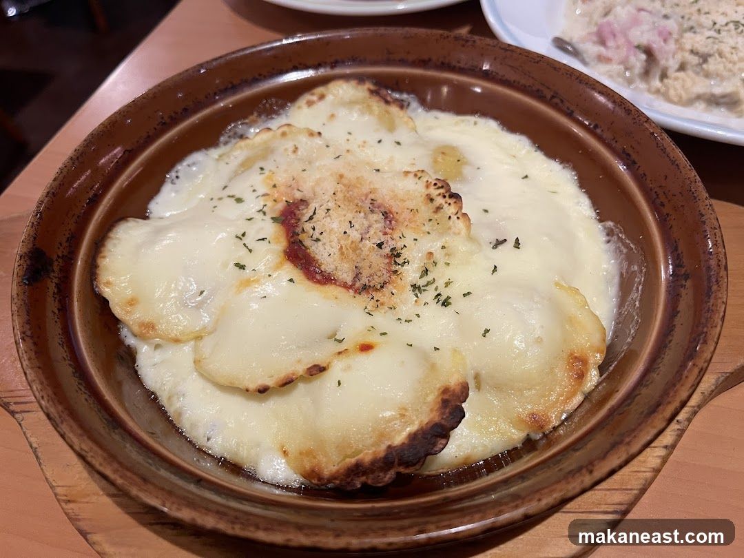 Baked Ravioli with Cheese