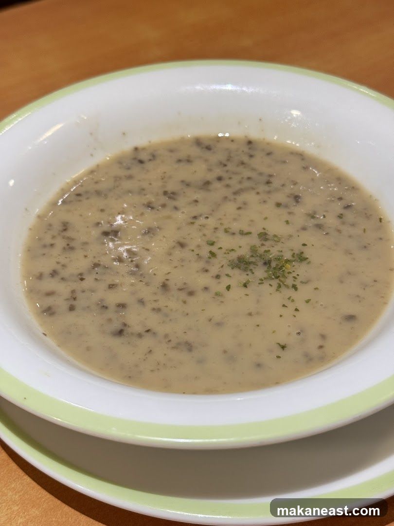 Mushroom Soup