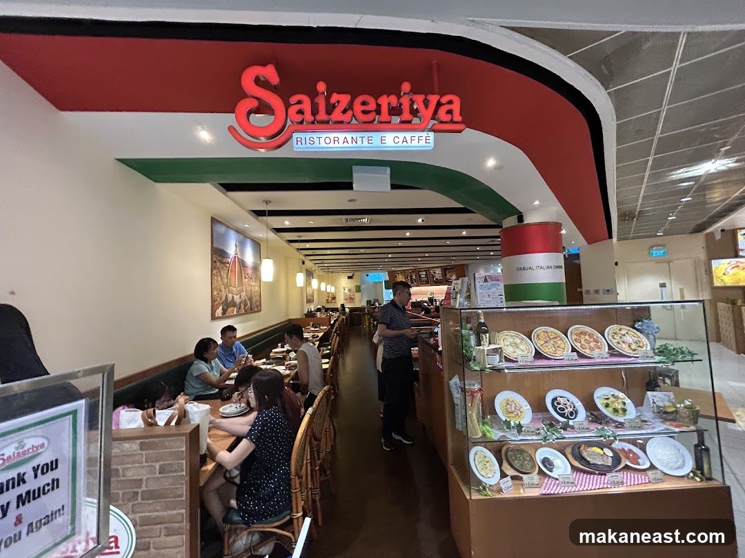 Saizeriya - Eastpoint Mall