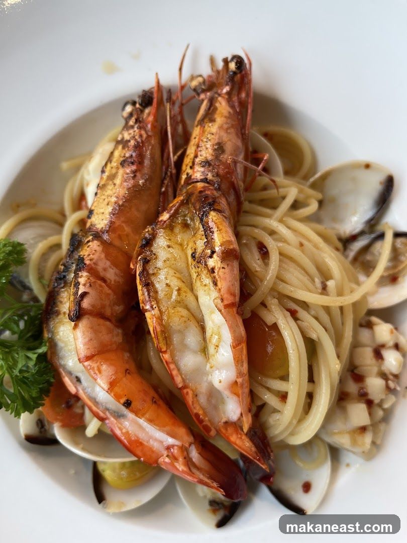 Seafood Pasta