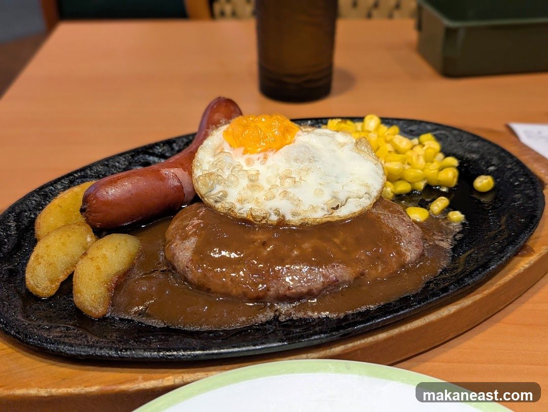 Steak and Eggs Platter