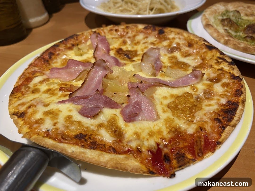 Hawaiian Pizza