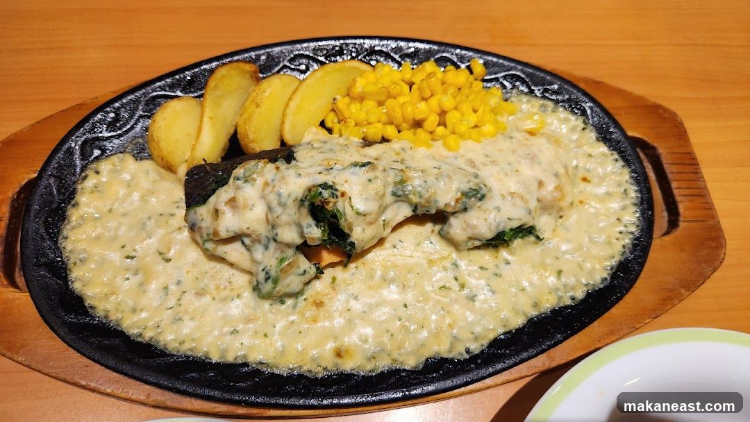 Steak with Cream Sauce