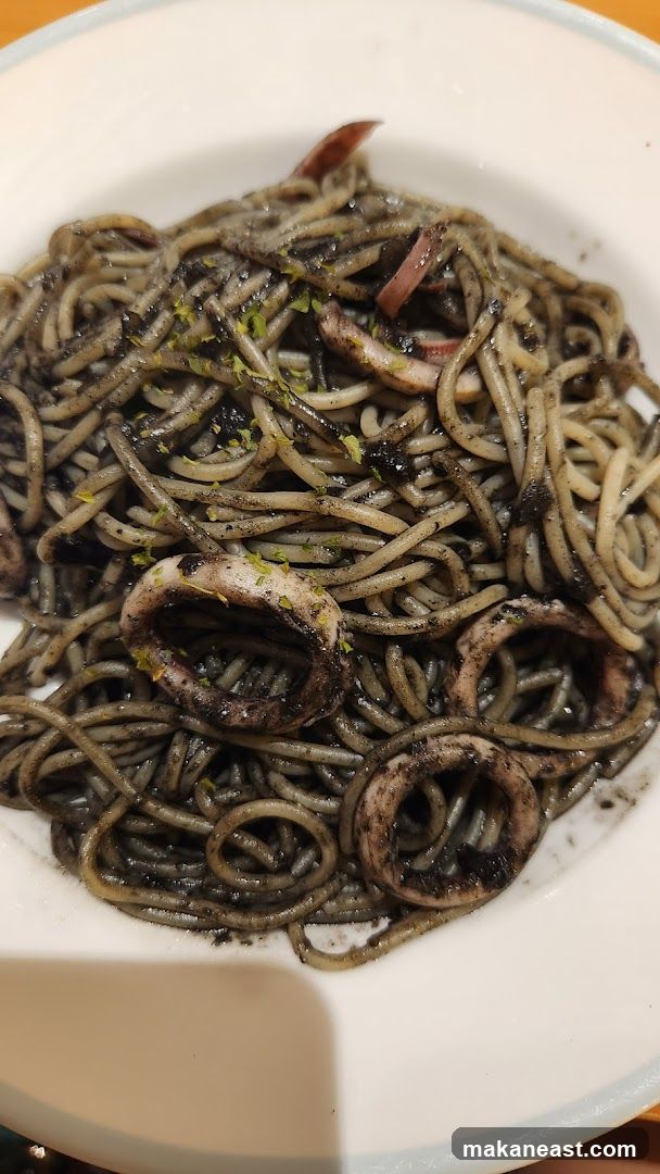 Squid Ink Pasta