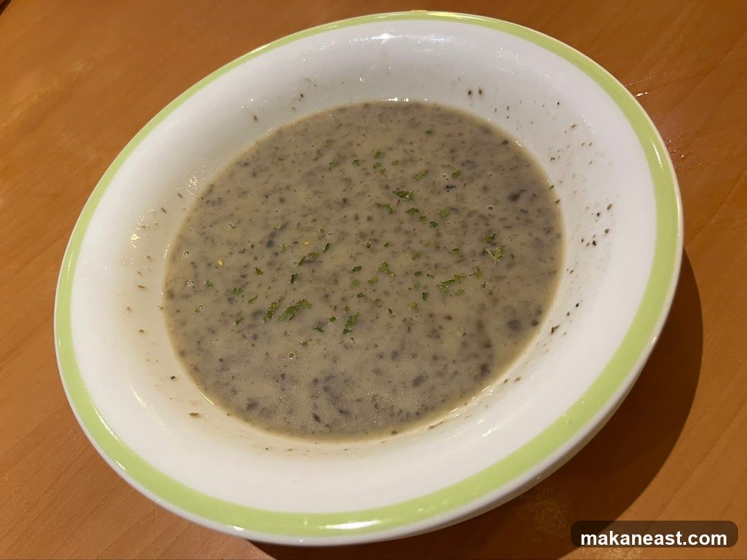 Mushroom Soup