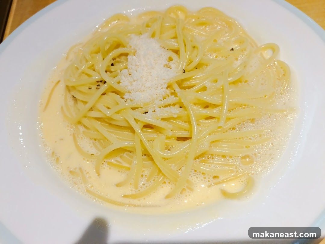 Spaghetti Carbonara