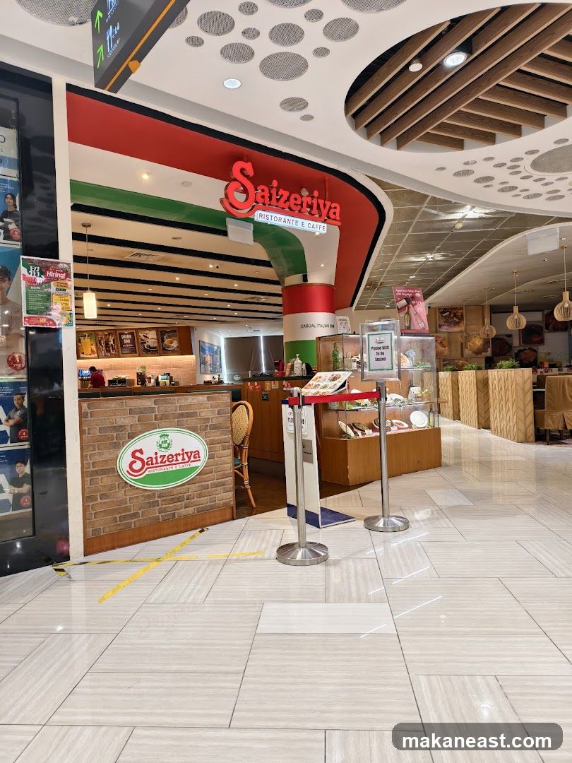 Saizeriya - Eastpoint Mall