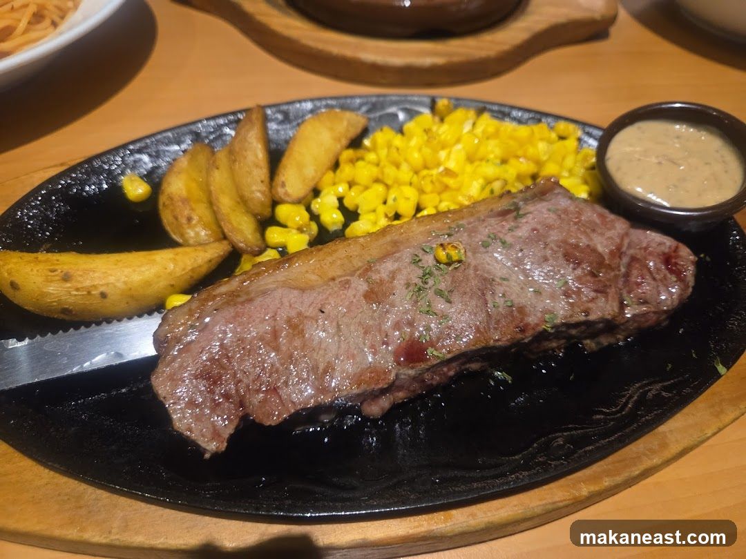 Steak Dinner