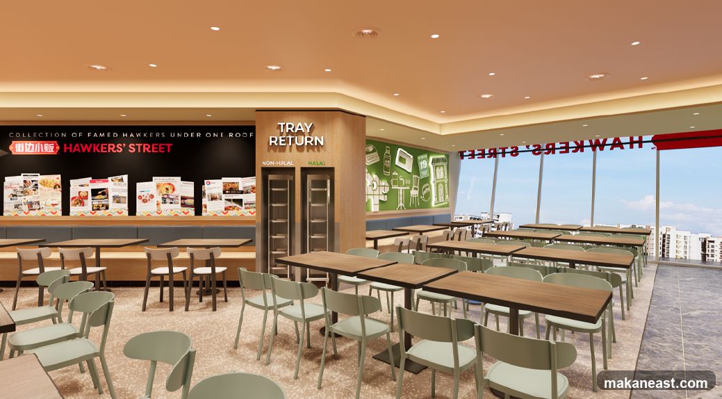 Hawkers' Street Food Court