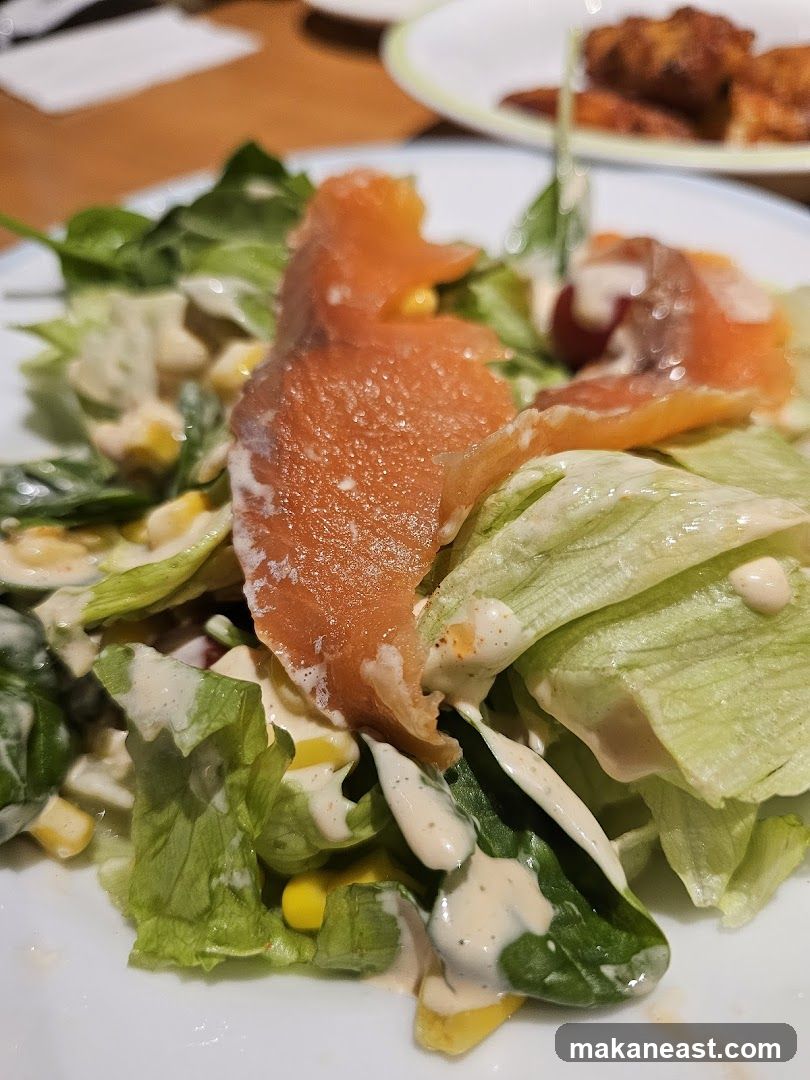 Smoked Salmon Salad
