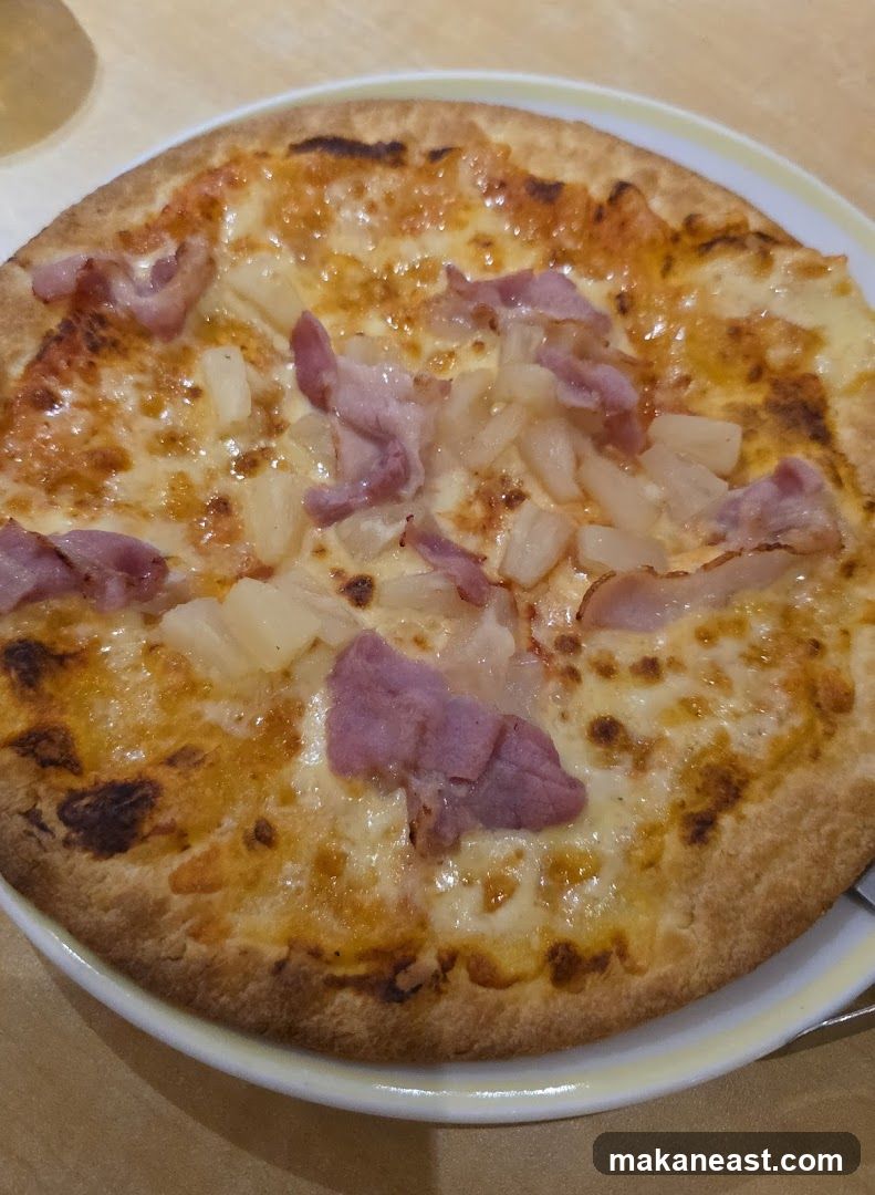 Hawaiian Pizza