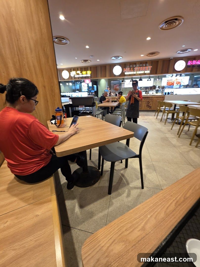 Food Court Dining Area