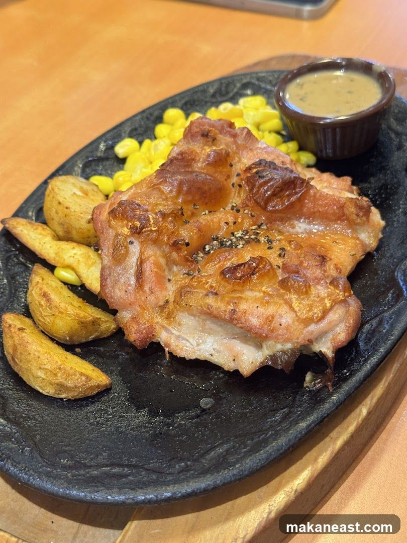Grilled Chicken Platter