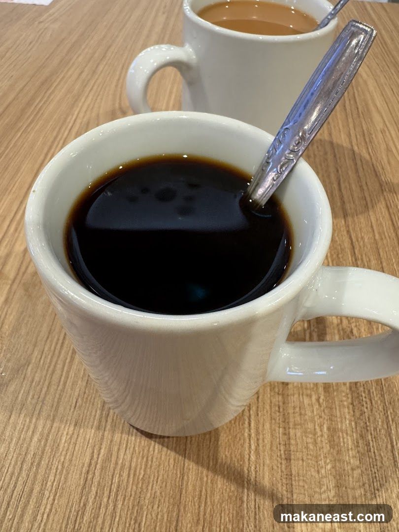 Two Mugs of Coffee