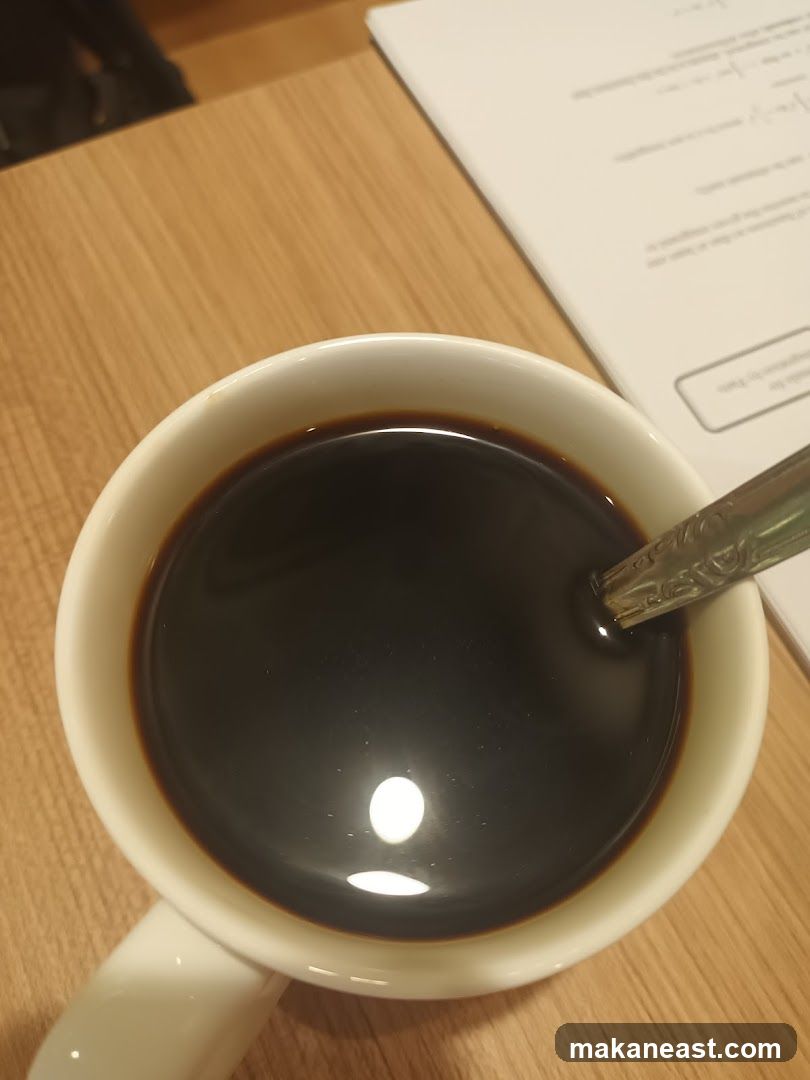 Coffee and Documents