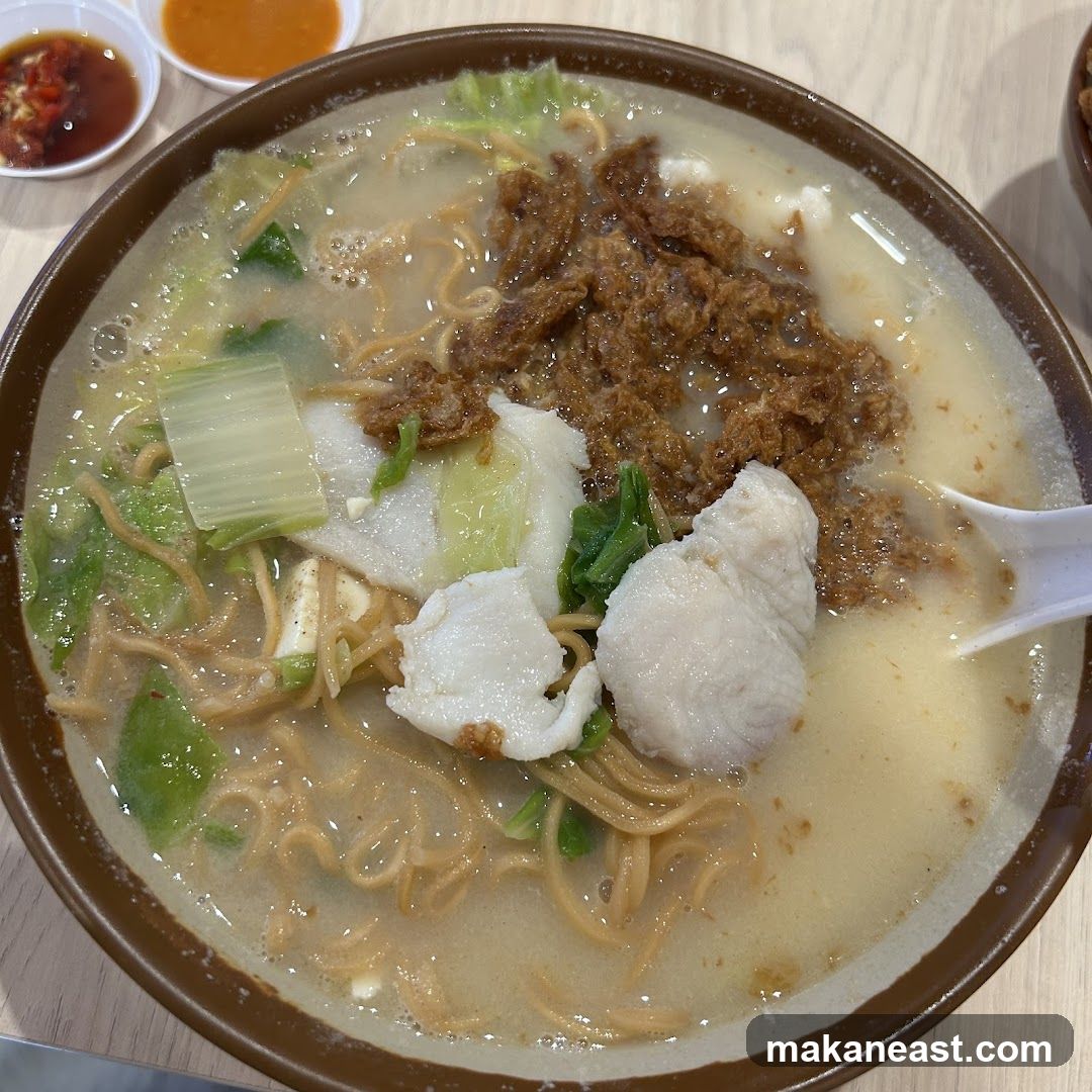 Fish Ball Noodles