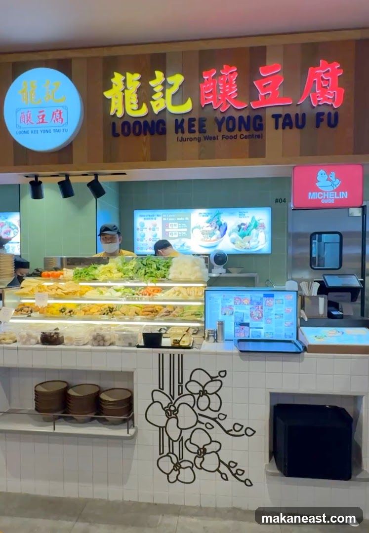 Loong Kee Yong Tau Fu Stall