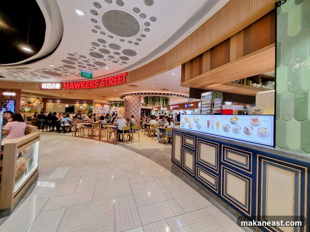 Hawkers Street Food Court