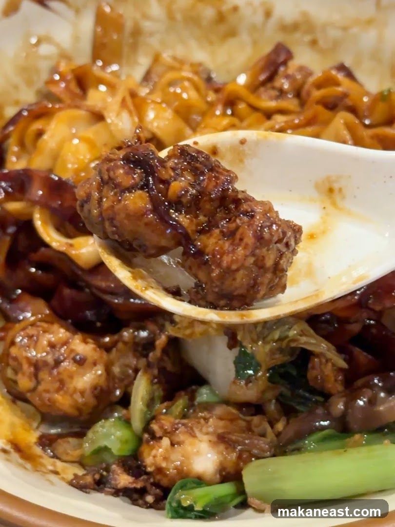 Noodles with Meat and Vegetables