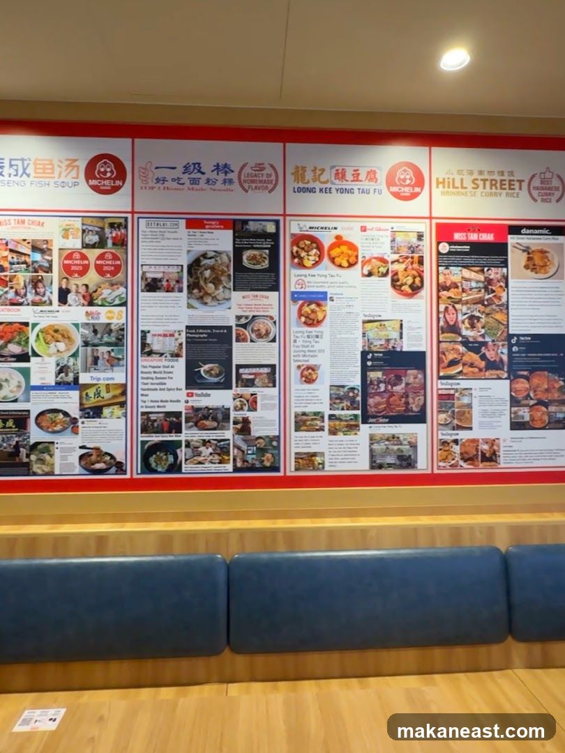 Restaurant Display Wall