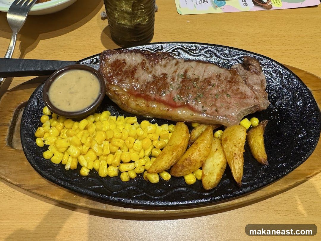 Steak Dinner