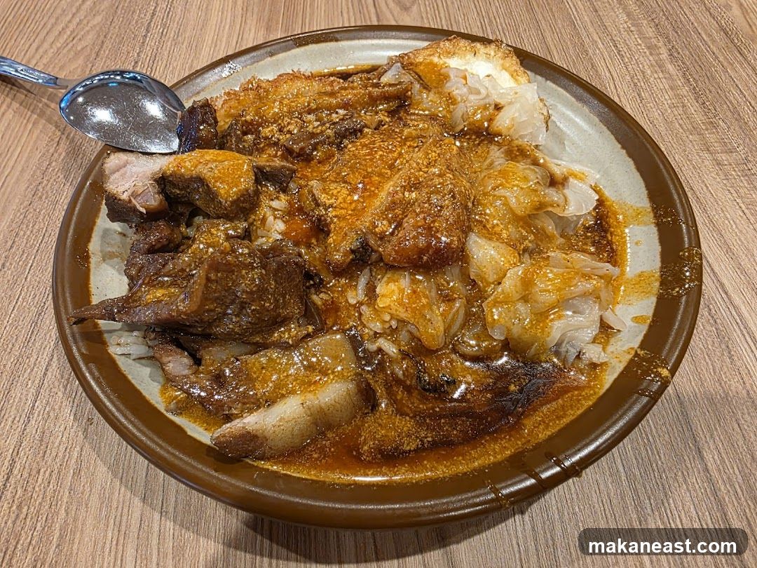 Pork and Rice Dish