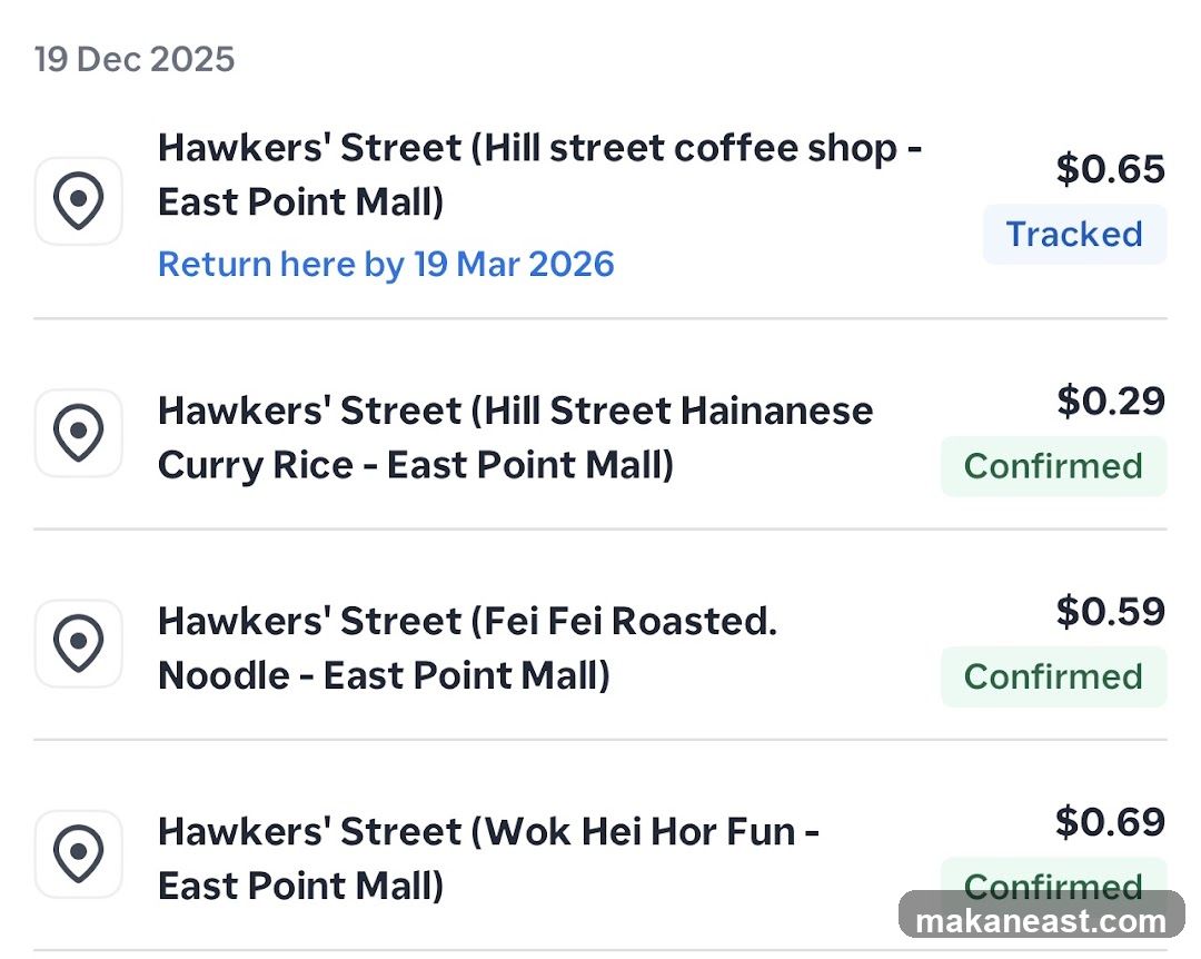 Order History