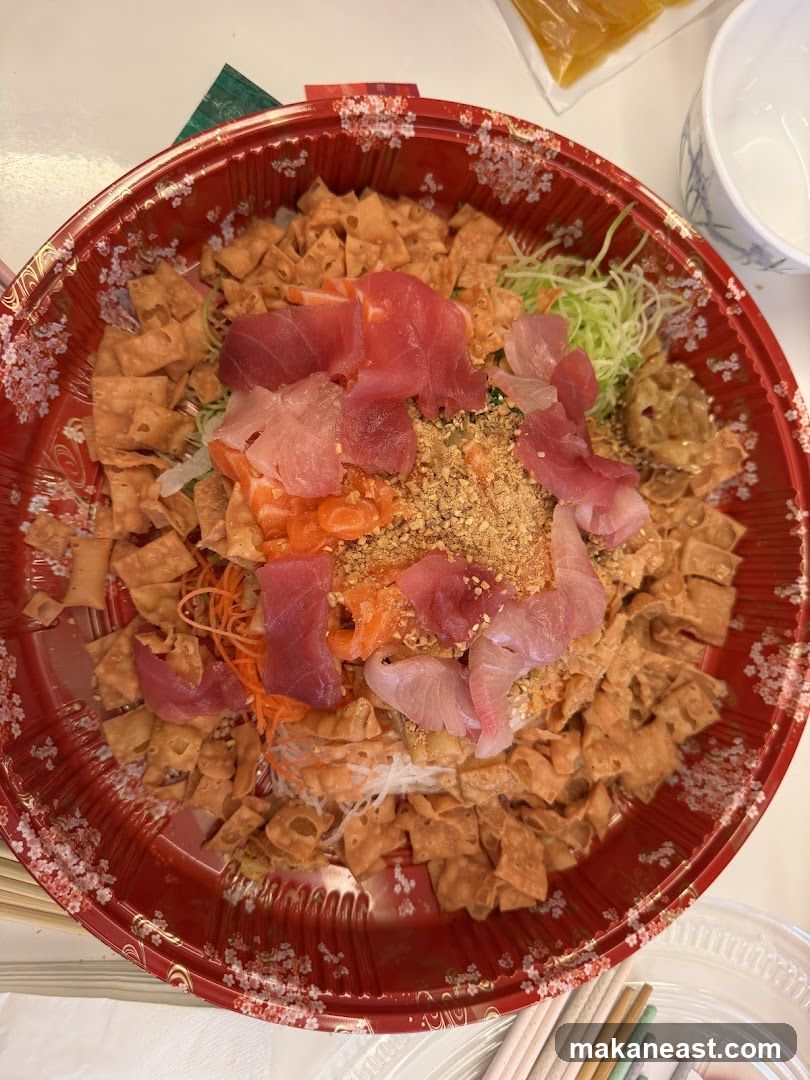Yee Sang Salad