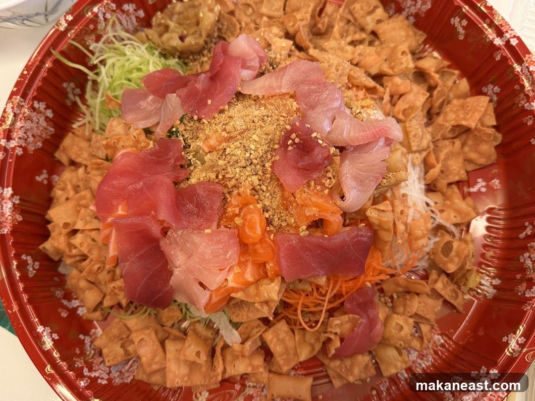 Yee Sang Salad