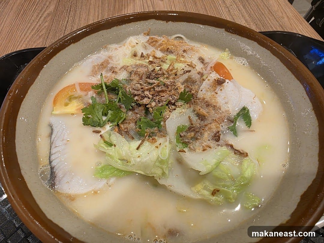 Fish Soup with Noodles
