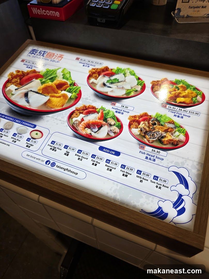 TAI SENG FISH SOUP