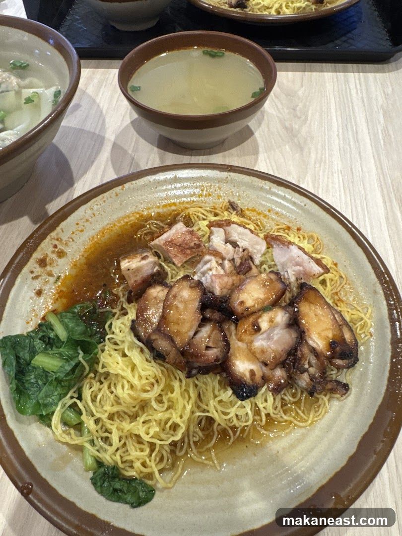 Noodles with Roasted Pork