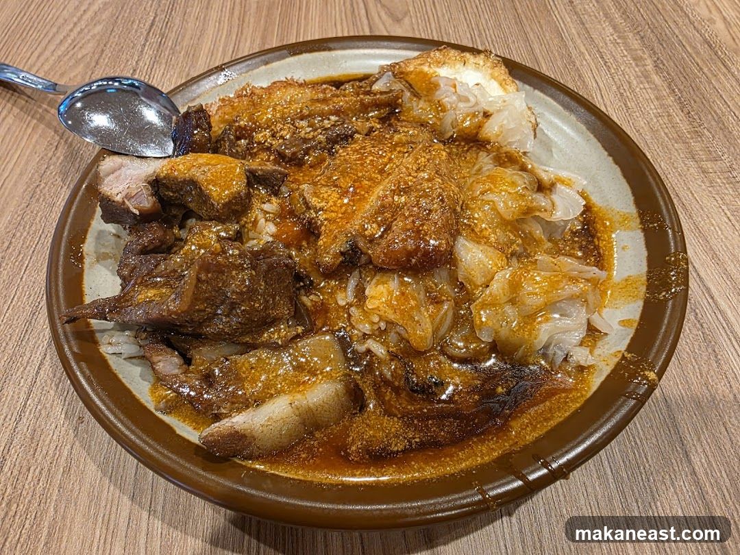 Braised Pork Rice