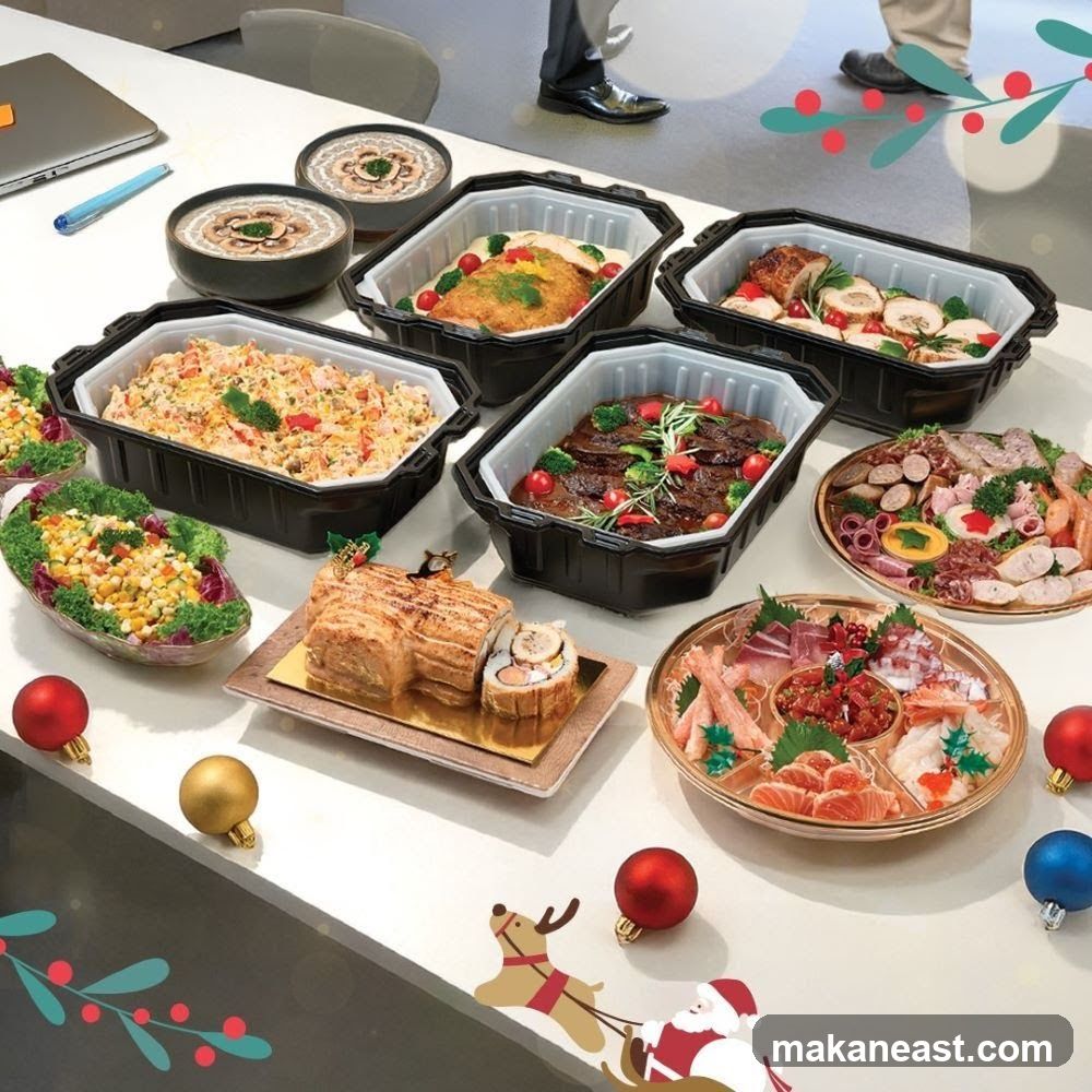 Christmas Feast Spread