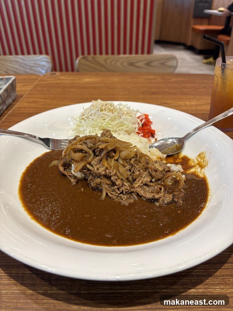 Beef Curry with Rice