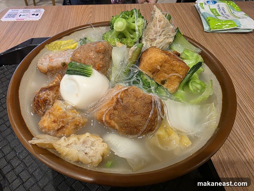 Bowl of Stewed Food