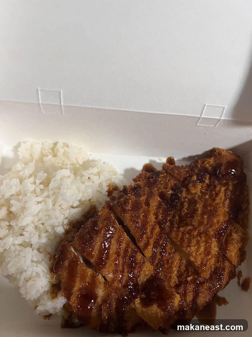 Chicken Katsu with Rice