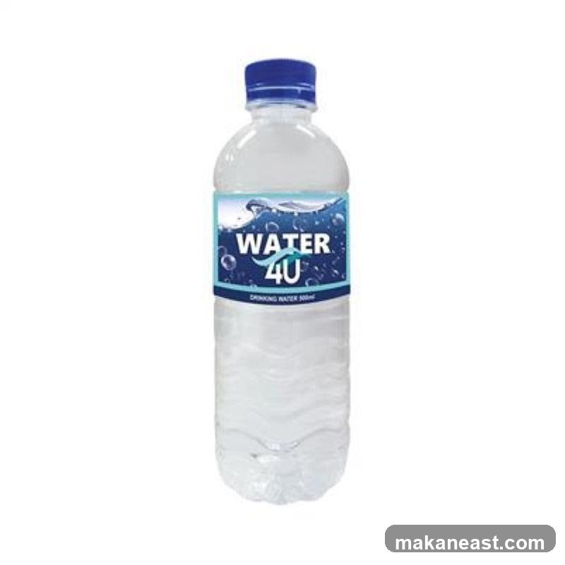 Bottle of Water