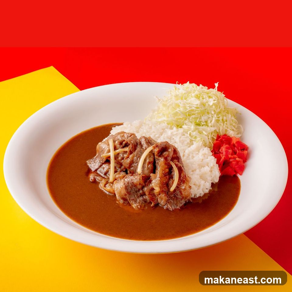 Beef Curry with Rice