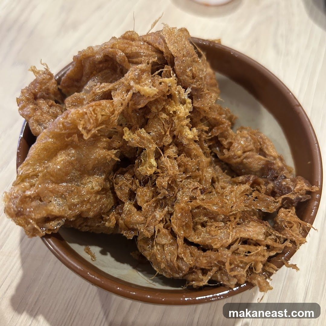 Fried Food in Bowl