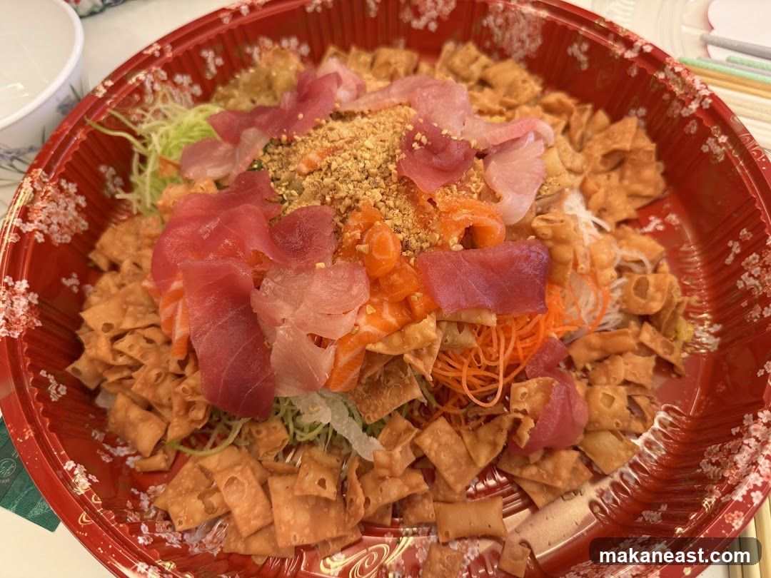 Yee Sang Salad