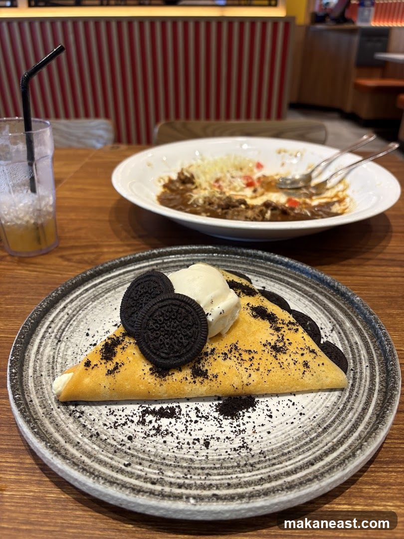 Dessert and Drink