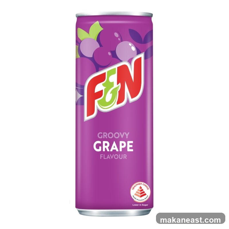 F&N Groovy Grape Drink